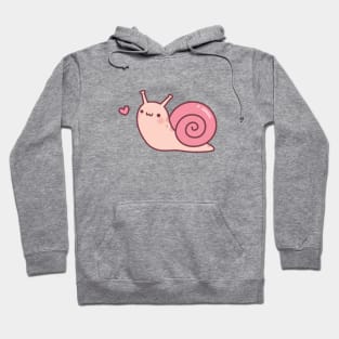 Cute Little Snail Doodle Hoodie